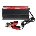 RS PRO Battery Charger For 24V Lead Acid Batteries 5A Output Power 150W EU UK Plug 3-Stage Automatic Shutdown 549-316