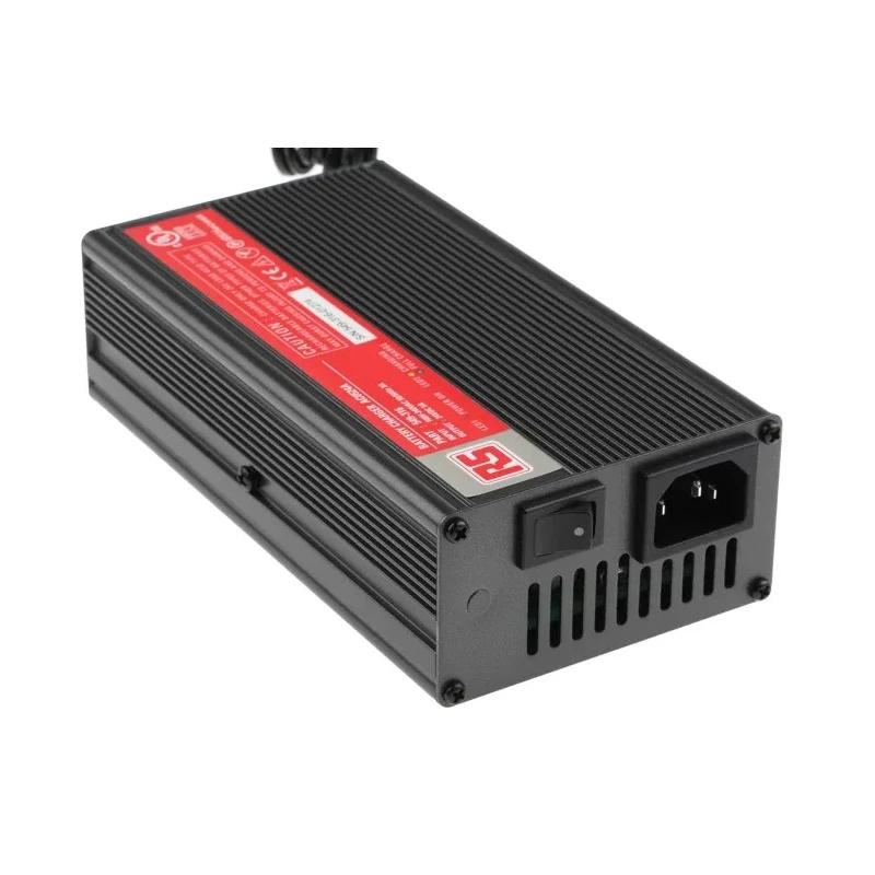 RS PRO Battery Charger For 24V Lead Acid Batteries 5A Output Power 150W EU UK Plug 3-Stage Automatic Shutdown 549-316
