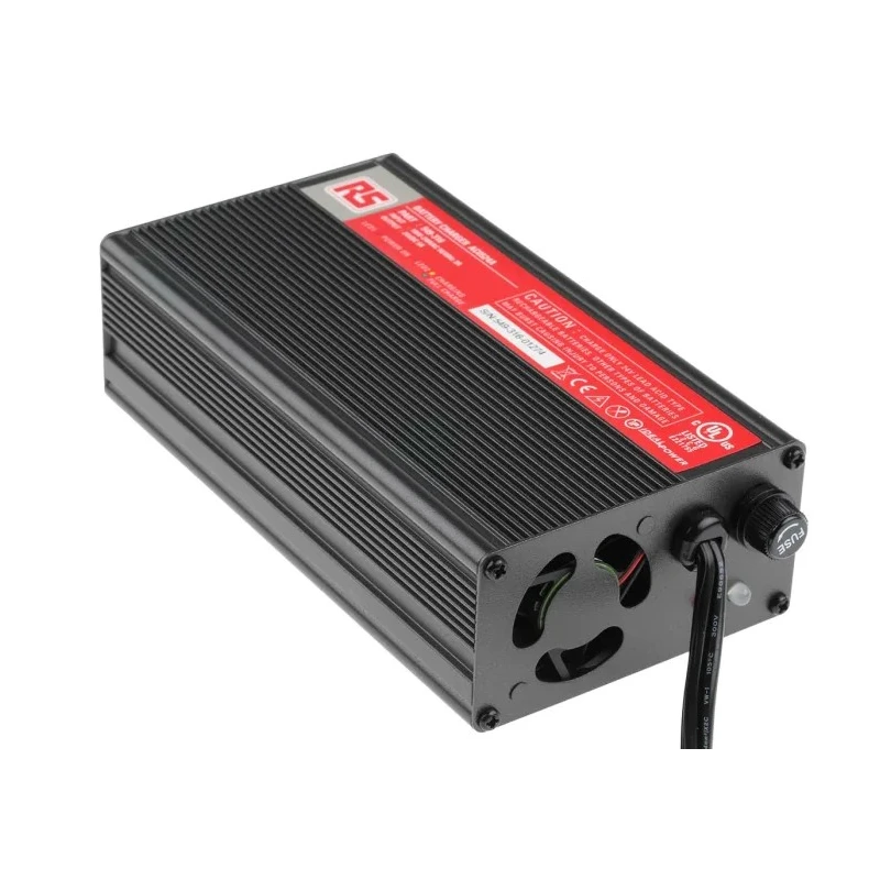 RS PRO Battery Charger For 24V Lead Acid Batteries 5A Output Power 150W EU UK Plug 3-Stage Automatic Shutdown 549-316
