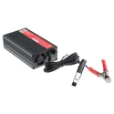 RS PRO Battery Charger For 24V Lead Acid Batteries 5A Output Power 150W EU UK Plug 3-Stage Automatic Shutdown 549-316