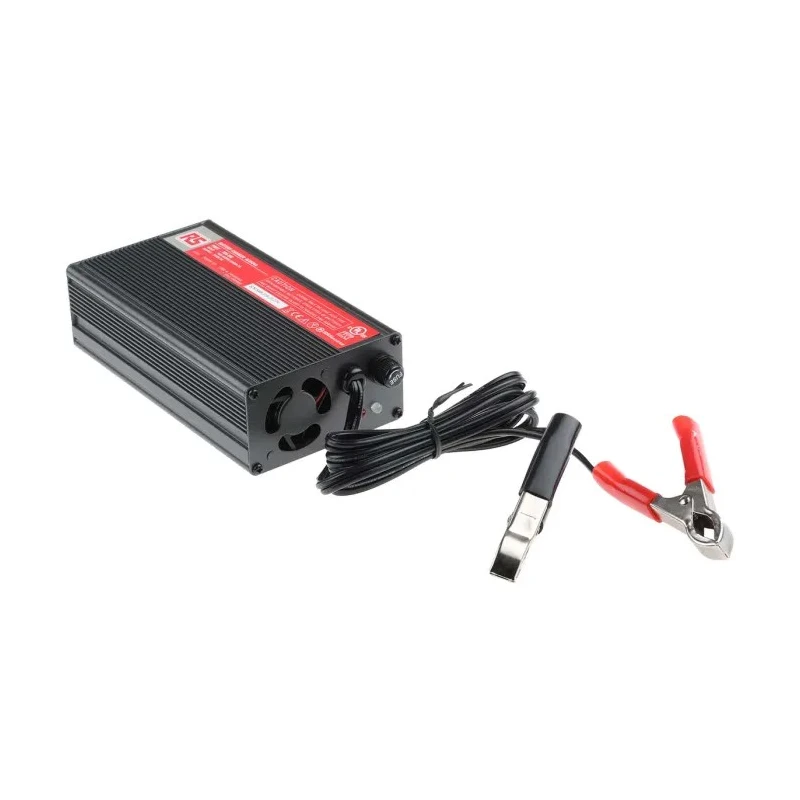 RS PRO Battery Charger For 24V Lead Acid Batteries 5A Output Power 150W EU UK Plug 3-Stage Automatic Shutdown 549-316
