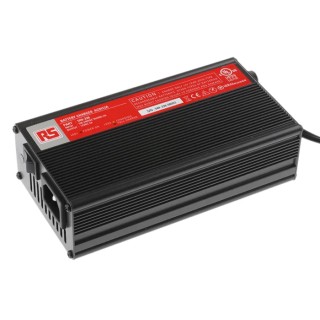 Mascot 12V 60W Lead Acid Automotive Battery Charger, 4A, 3-Stage Control, EU Plug 549-338