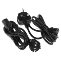 Mascot 12V 60W Lead Acid Automotive Battery Charger, 4A, 3-Stage Control, EU Plug 549-338