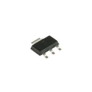 Texas Instruments 15V Low Dropout Linear Voltage Regulator SOT-223 4-Pin TLV1117-33IDCYR