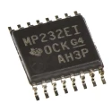Texas Instruments MAX3232EIPW RS-232 Line Transceiver Dual Driver & Receiver 3V to 5.5V, 16-Pin TSSOP MAX3232EIPW