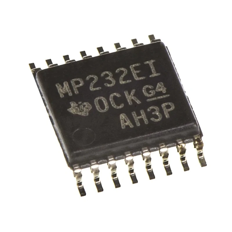 Texas Instruments MAX3232EIPW RS-232 Line Transceiver Dual Driver & Receiver 3V to 5.5V, 16-Pin TSSOP MAX3232EIPW