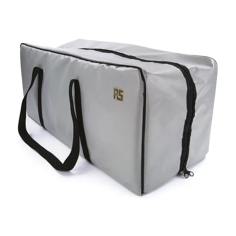 RS PRO Nylon Tool Bag 660 mm x 250 mm x 230 mm Reinforced PVC Construction 1.6 kg 551-205