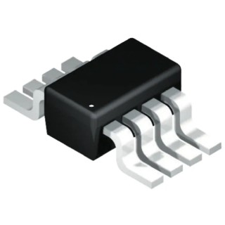 Texas Instruments Operational Amplifier 1 MHz, Dual Channel, 8-Pin SOT-23 Package, 3V to 5.5V, OPA2348AIDCNR