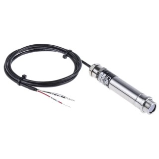 Calex High Performance Infrared Temperature Sensor Screw Mount Stainless Steel Housing 18mm Diameter 1m Cable PC151MT-0