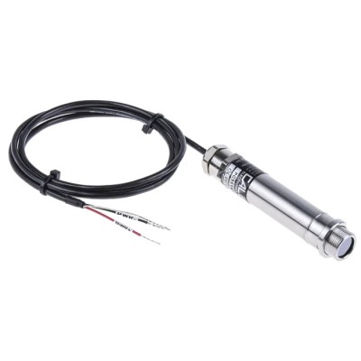Calex High Performance Infrared Temperature Sensor Screw Mount Stainless Steel Housing 18mm Diameter 1m Cable PC151MT-0