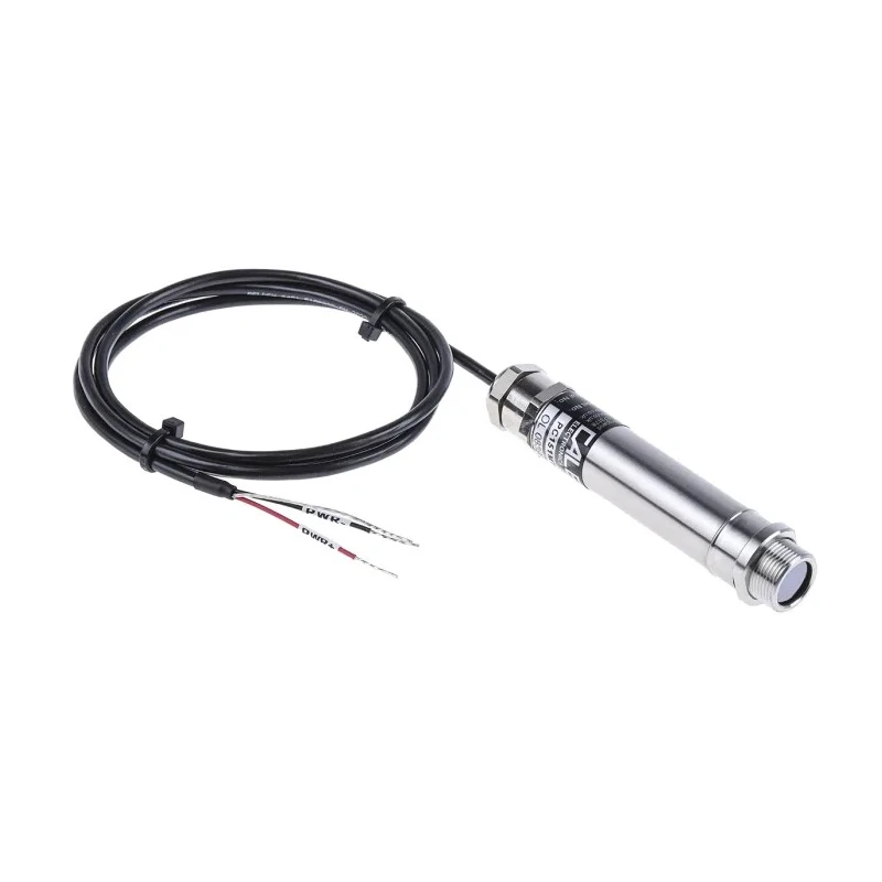 Calex High Performance Infrared Temperature Sensor Screw Mount Stainless Steel Housing 18mm Diameter 1m Cable PC151MT-0