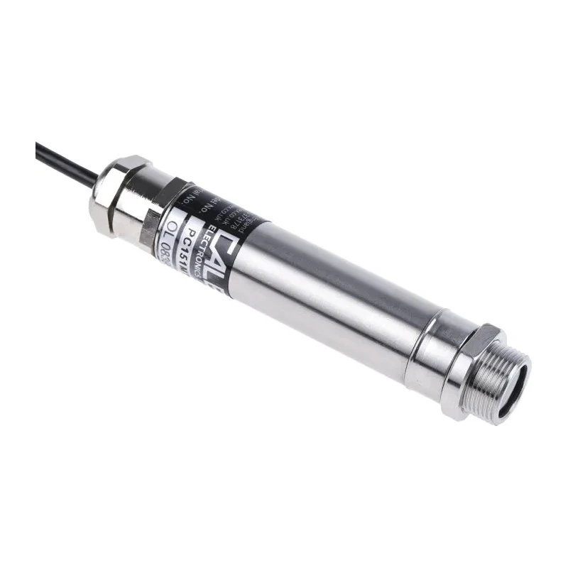 Calex High Performance Infrared Temperature Sensor Screw Mount Stainless Steel Housing 18mm Diameter 1m Cable PC151MT-0