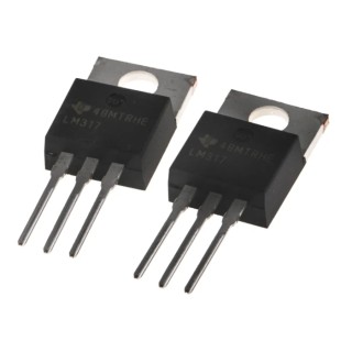 Texas Instruments Voltage Regulator TO-220 3-Pin 40V 1.5A Adjustable LM317KCS