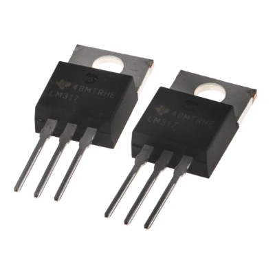 Texas Instruments Voltage Regulator TO-220 3-Pin 40V 1.5A Adjustable LM317KCS