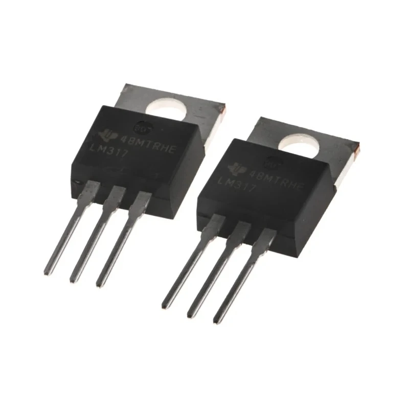 Texas Instruments Voltage Regulator TO-220 3-Pin 40V 1.5A Adjustable LM317KCS
