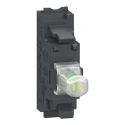 Schneider Electric Harmony XB Series Light Block, LED Illumination, White Light, 110-120V ZBVG15