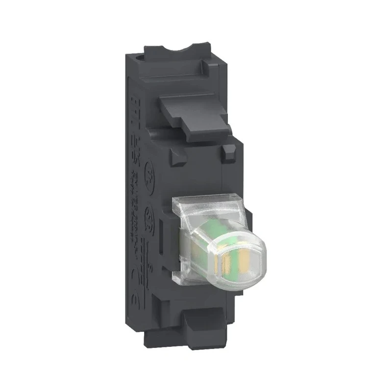 Schneider Electric Harmony XB Series Light Block, LED Illumination, White Light, 110-120V ZBVG15