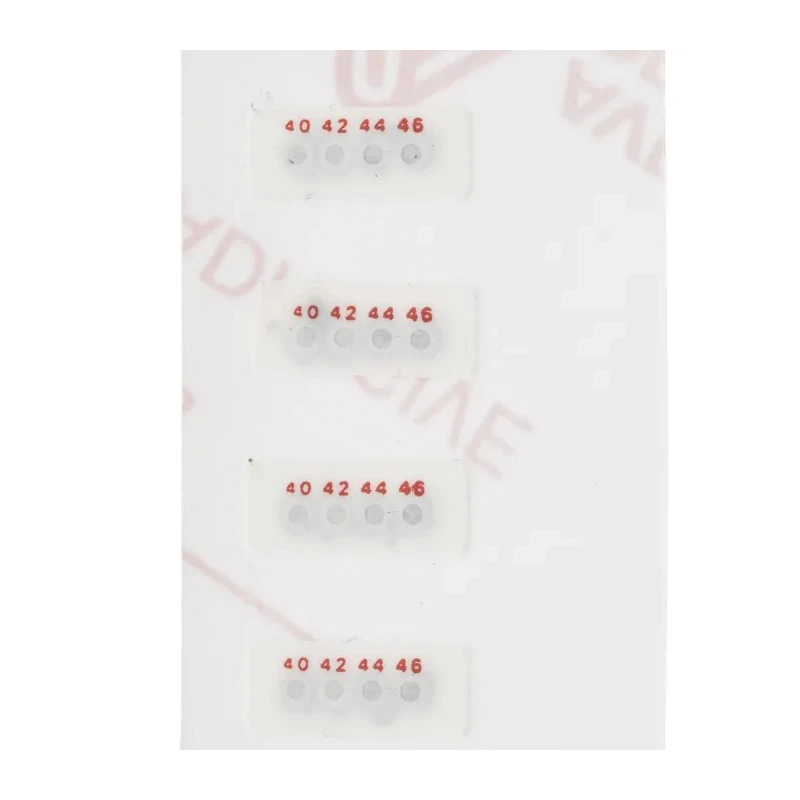 RS PRO Temperature Sensitive Label 40°C to 88°C 4 Levels 30 Labels Horizontal Non-Reversible 4mm x 11mm 552-618