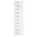 RS PRO Temperature Sensitive Label 40°C to 88°C 4 Levels 30 Labels Horizontal Non-Reversible 4mm x 11mm 552-618