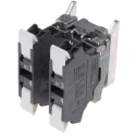 Schneider Electric Harmony XB4 Series Contact Block 600V 10A Screw Terminal ZB4BZ1035
