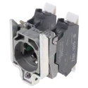 Schneider Electric Harmony XB4 Series Contact Block 600V 10A Screw Terminal ZB4BZ1035