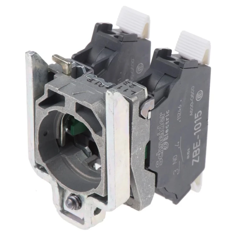 Schneider Electric Harmony XB4 Series Contact Block 600V 10A Screw Terminal ZB4BZ1035