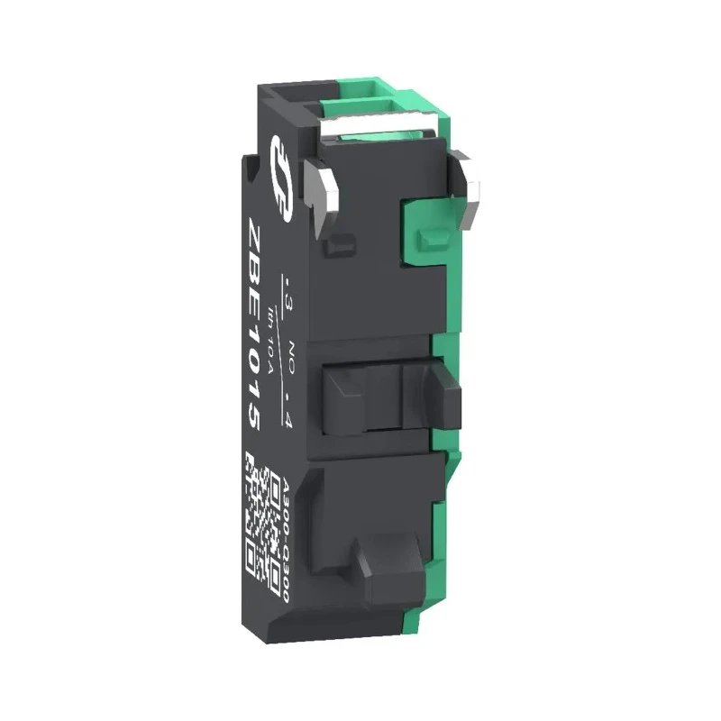 Schneider Electric Harmony XB Series Contact Block 600V 1 NO ZBE1015