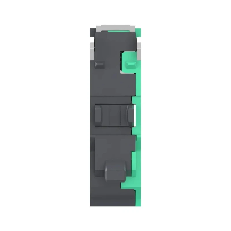 Schneider Electric Harmony XB Series Contact Block 600V 1 NO ZBE1015