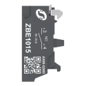 Schneider Electric Harmony XB Series Contact Block 600V 1 NO ZBE1015