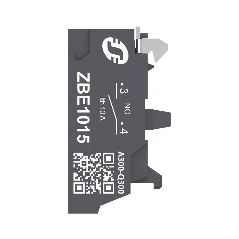 Schneider Electric Harmony XB Series Contact Block 600V 1 NO ZBE1015