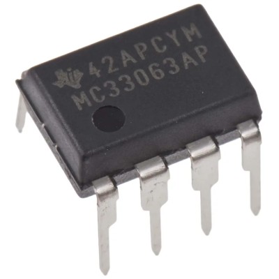 Texas Instruments Buck Boost Switching Regulator 40V PDIP 8-Pin MC33063AP