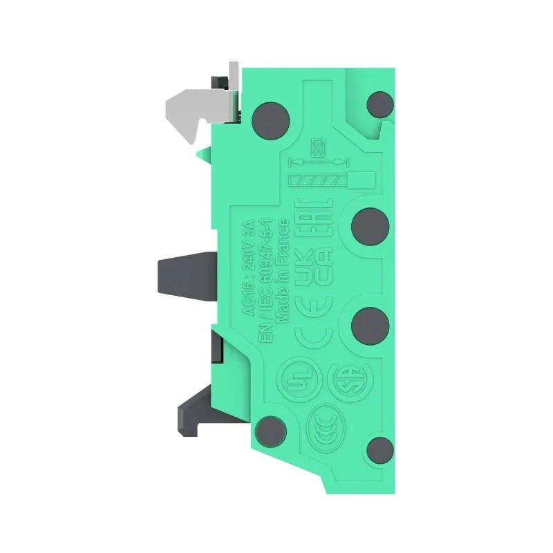 Schneider Electric Harmony XB Series Contact Block 600V 1 NO ZBE1015