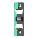 Schneider Electric Harmony XB Series Contact Block 600V 1 NO ZBE1015