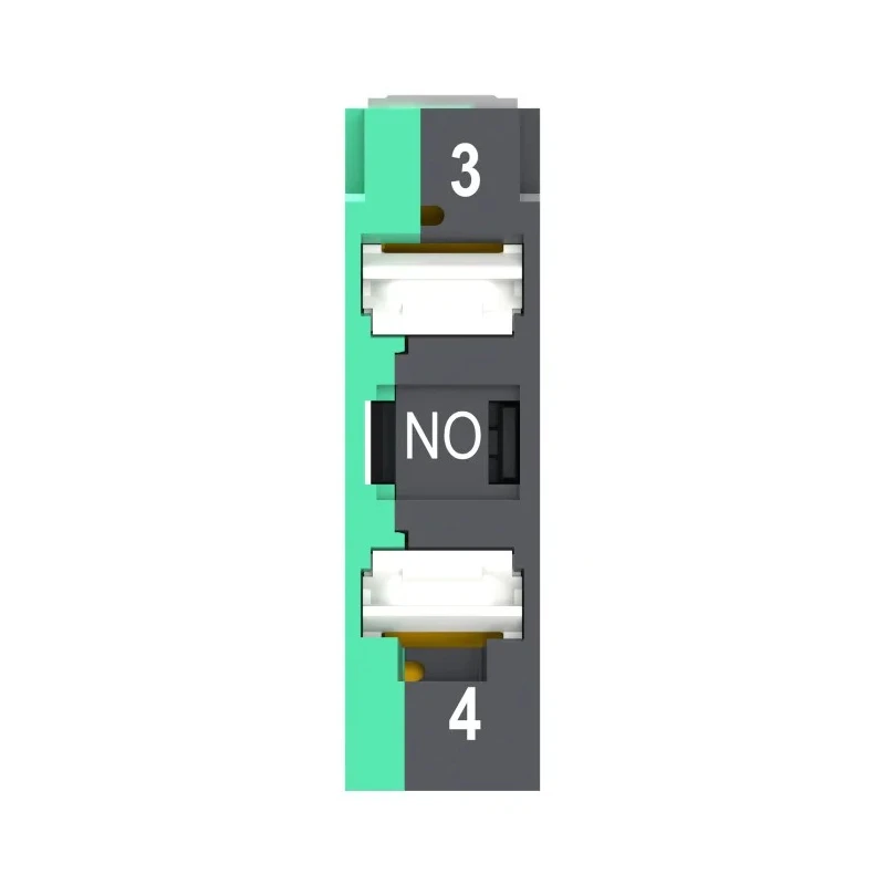 Schneider Electric Harmony XB Series Contact Block 600V 1 NO ZBE1015