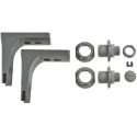 Werma Grey 1 High Mounting Bracket for use with 890 Traffic Light Beacons 975.890.33