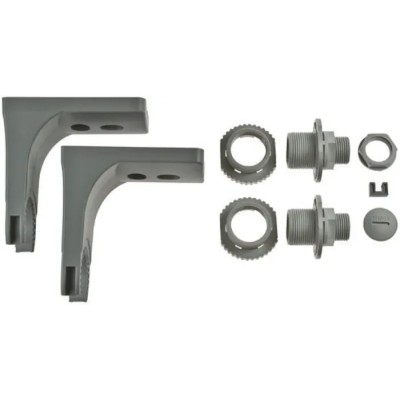 Werma Grey 1 High Mounting Bracket for use with 890 Traffic Light Beacons 975.890.33