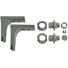 Werma Grey 1 High Mounting Bracket for use with 890 Traffic Light Beacons 975.890.33