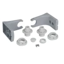 Werma Grey 1 High Mounting Bracket for use with 890 Traffic Light Beacons 975.890.33