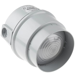 Werma Green Beacon BWM 890 Series 230V AC LED, Steady Light IP65 890.220.68