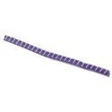 HellermannTyton Helagrip Slide-On Pre-Printed Cable Marker, White Legend "7", Violet Marker for 2 to 5 mm Cable 901-10363