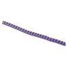 HellermannTyton Helagrip Slide-On Pre-Printed Cable Marker, White Legend "7", Violet Marker for 2 to 5 mm Cable 901-10363
