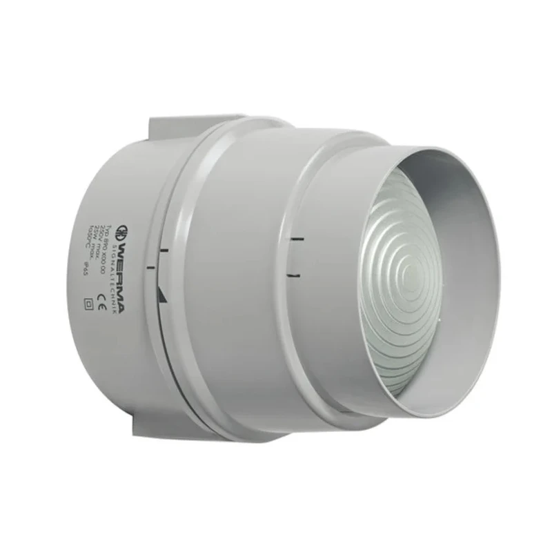 Werma Green Beacon BWM 890 Series 230V AC LED, Steady Light IP65 890.220.68