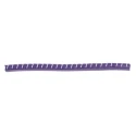 HellermannTyton Helagrip Slide-On Pre-Printed Cable Marker, White Legend "7", Violet Marker for 2 to 5 mm Cable 901-10363