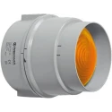 Werma BWM 890 Series Amber Beacon 250V AC/DC Steady Surface Mount Incandescent Bulb IP65 