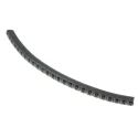 HellermannTyton Helagrip Slide-On Cable Marker Black Pre-Printed 8 for 2-5 mm Cable 901-10364