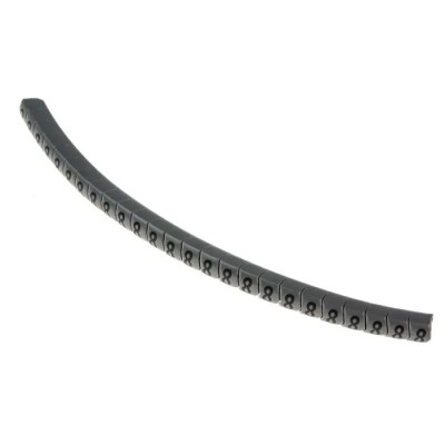 HellermannTyton Helagrip Slide-On Cable Marker Black Pre-Printed 8 for 2-5 mm Cable 901-10364