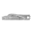 HellermannTyton Helagrip Slide-On Cable Marker Black Pre-Printed Legend 9 for 2-5 mm Cable Diameter 901-10365