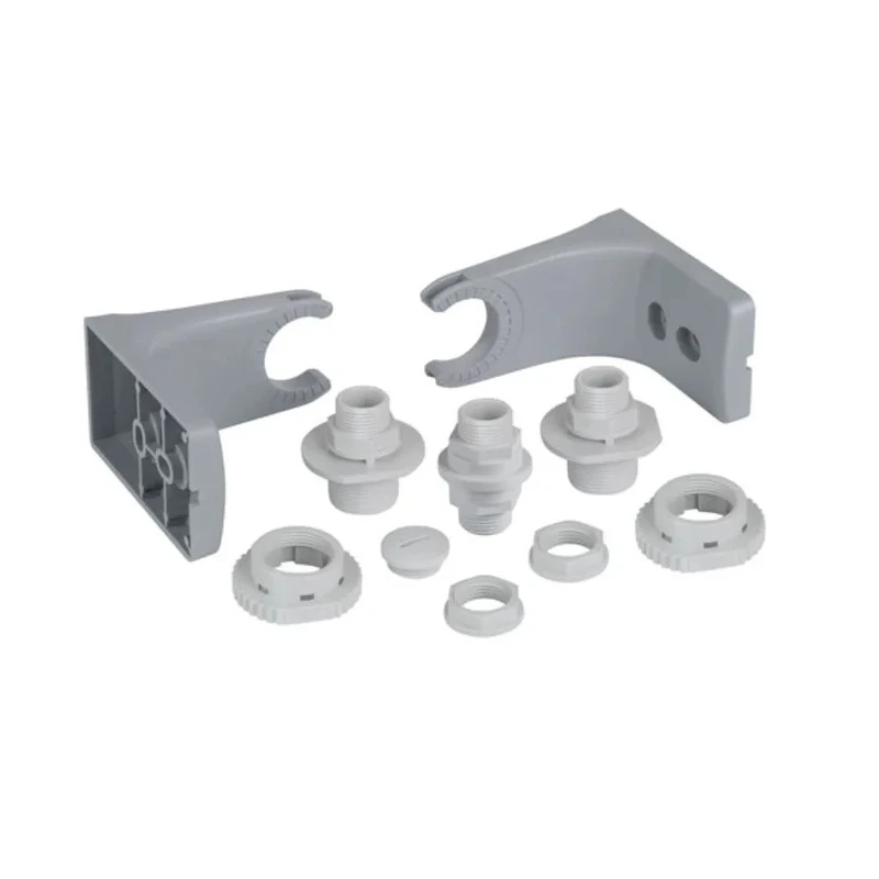 Werma Incandescent Grey Fixing Kit for Use with 890 Traffic Light Beacons, Series 890 Mounting Bracket 975.890.34