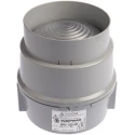 Werma BWM 890 Series Red Steady LED Beacon 230V AC Surface Mount IP65 890.120.68