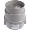 Werma BWM 890 Series Red Steady LED Beacon 230V AC Surface Mount IP65 890.120.68